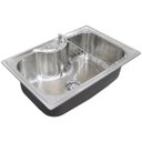 Ver imagem 5 de Cuba Pia Cozinha Gourmet Aço Inox 304 com Acessórios