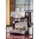 Ver imagem 3 de Cafeteira Express Aço Inox Breville + Moedor Cafe Elétrico Breville 220v Tramontina