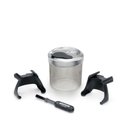 Ver imagem 5 de Cafeteira Express Aço Inox Breville + Moedor Cafe Elétrico Breville 220v Tramontina