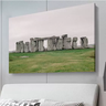 Quadro Decorativo Pedras de Stonehenge Canvas 60x90 - Foto Paulista - 1