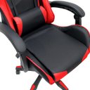 Ver imagem 6 de Cadeira Gamer Base Giratória Reclinável