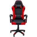 Ver imagem 2 de Cadeira Gamer Base Giratória Reclinável