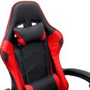 Ver imagem 3 de Cadeira Gamer Base Giratória Reclinável