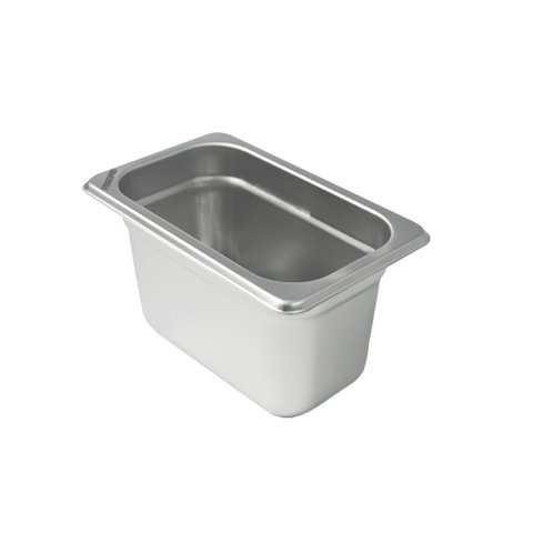 Cuba Gastronômica de Inox Gn 1/9 de 100 Mm Frigopro