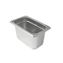 Ver imagem 1 de Cuba Gastronômica de Inox Gn 1/9 de 100 Mm Frigopro