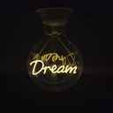Ver imagem 5 de Lampada Led Dream Vintage Mensagem 4w 18 Uni Branco Quente Casa Comercio
