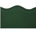 Ver imagem 3 de Cabeceira Casal Bari P02 140 cm Para Cama Box Suede Verde