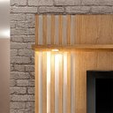 Ver imagem 4 de Estante Home para Tv de até 60'' Plenus Valdemóveis Cinamomo e Off White