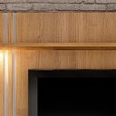 Ver imagem 3 de Estante Home para Tv de até 60'' Plenus Valdemóveis Cinamomo e Off White