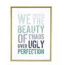 Ver imagem 1 de Quadro Decorativo Mess com Moldura Mart Collection 60cmx45cmx4,5cm
