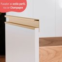 Ver imagem 7 de Balcão para Banheiro 1200mm 2 Portas 3 Gavetas Macadâmia