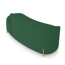 Ver mais imagens de Sofá 3 Lugares Orgânico 180cm Pé Dourado Morgan Veludo Verde D03 - D’Rossi