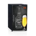 Ver imagem 1 de Cervejeira Porta com Adesivo 120L Profissional Gelopar 220V