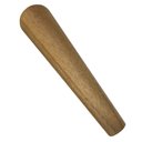 Ver imagem 3 de Kit 6 Pés De 20 Cm Cônico Retrô Para Móveis Pé Palito