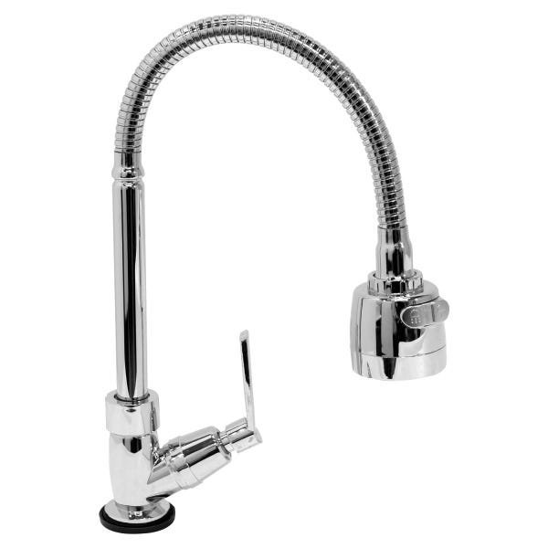 Torneira Gourmet Flexível Mesa Cozinha - 2