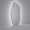 Ver imagem 4 de Espelho Led Orgânico Corpo Inteiro S/moldura Sup/ Parede 150x40cm Moderno Decorativo Provador