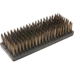 Escova manual sem cabo aço carbono cepa plástica - Vonder