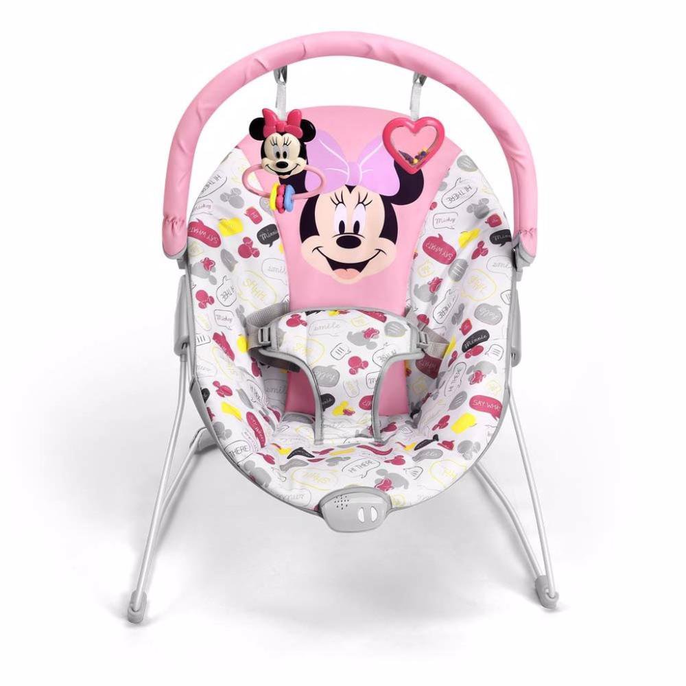 Cadeira de Descanso Softy Minnie Multikids Baby - 1