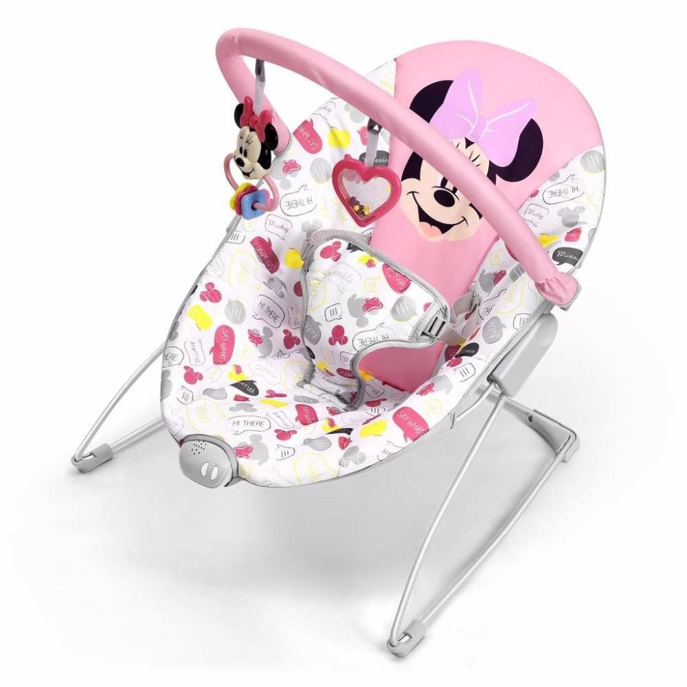 Cadeira de Descanso Softy Minnie Multikids Baby - 4