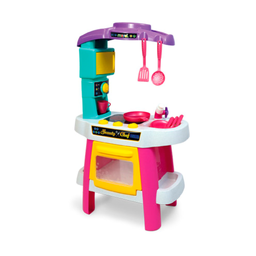 Cozinha Beauty Chef Maral - Rosa - Diversão e Criatividade para Pequenos Chefs - 1