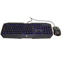 Ver imagem 1 de Kit Teclado e Mouse Usb Gamer Gk1100 Preto - Hp