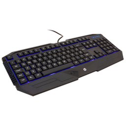 Kit Teclado e Mouse Usb Gamer Gk1100 Preto - Hp - 3