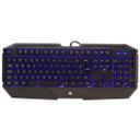 Ver imagem 2 de Kit Teclado e Mouse Usb Gamer Gk1100 Preto - Hp