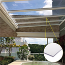 Ver imagem 1 de Chapa de Policarbonato Compacto Cristal 6mm - 2,05m X 3,00m
