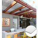 Ver imagem 2 de Chapa de Policarbonato Compacto Cristal 6mm - 2,05m x 6,00m