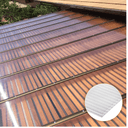 Ver imagem 1 de Chapa de Policarbonato Alveolar Cristal 6mm - 2,10m x 6,00m