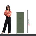 Ver imagem 6 de Arquivo para Pasta Suspensa 4 Gavetas com Chave P25 Pandin 128cm Cinza