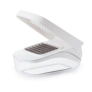 Picador para Vegetais em Aço Inox Oxo Branco