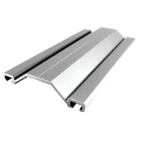 Perfil Trapézio Alumínio Natural - 6m
