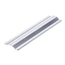 Ver imagem 2 de Perfil Trapézio Alumínio Natural - 6m 