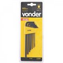 Ver imagem 2 de Jogo de chaves allen 15 mm a 6 mm abauladas com 7 peças Vonder