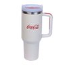 Copo Térmico Oficial C/ Tampa Coca Cola Coke 1,5l Hauskraft - 4