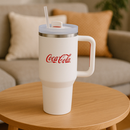 Copo Térmico Oficial C/ Tampa Coca Cola Coke 1,5l Hauskraft - 2