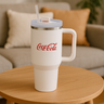 Copo Térmico Oficial C/ Tampa Coca Cola Coke 1,5l Hauskraft - 2
