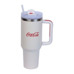 Copo Térmico Oficial C/ Tampa Coca Cola Coke 1,5l Hauskraft - 3