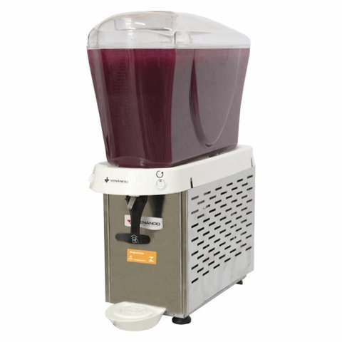 Refresqueira Venâncio em Inox 1 Reservatório de 16l 127v Rv116 56840