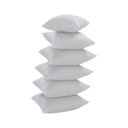 Ver imagem 1 de Kit Com 6 Refis De Almofada 55x55 Silicone Para Capas 50cm