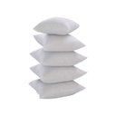 Ver imagem 1 de Kit Com 5 Refis De Almofada 55x55 Silicone Para Capas 50cm