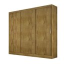 Ver imagem 2 de Guarda-Roupa Casal 3 Portas 2 Gavetas Ônix