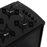 Fogão De Embutir 4 Bocas Preto Mesa De Vidro Atlas Bivolt - 9