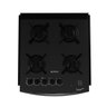 Fogão De Embutir 4 Bocas Preto Mesa De Vidro Atlas Bivolt - 10