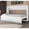 Cama Solteiro Retrátil Kalie Branco - 1