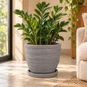 Ver imagem 2 de Prato para Vaso Plantas Flores 44,5cm Grande Tramontina Plás