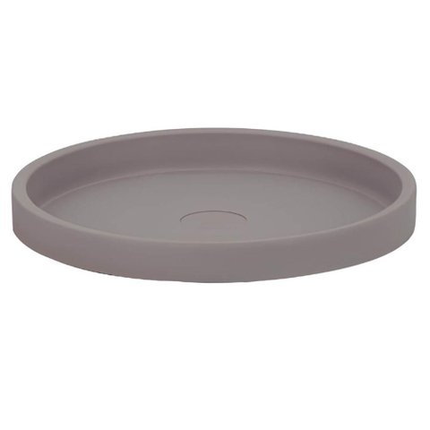 Prato para Vaso Plantas Flores 44,5cm Grande Tramontina Plás