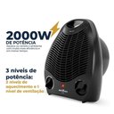 Ver imagem 5 de Aquecedor Britânia 2 em 1 com 3 Níveis de Potência Ab1500p 220v