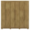 Ver imagem 1 de Guarda Roupa Casal 6 Portas 2g 218 Cm 10037 Nature Vlr
